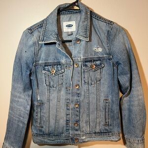 Old Navy Light Blue Denim Jacket